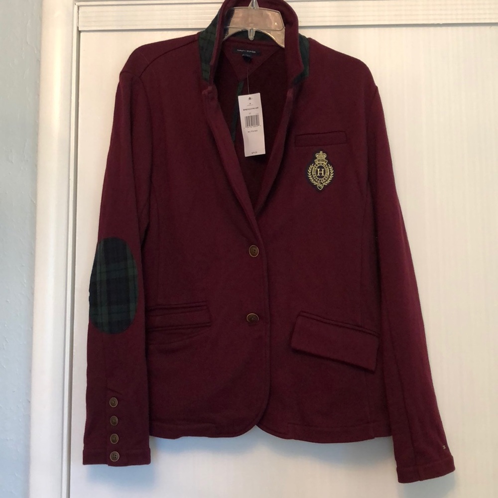 NWT Tommy Hilfiger Blazer
